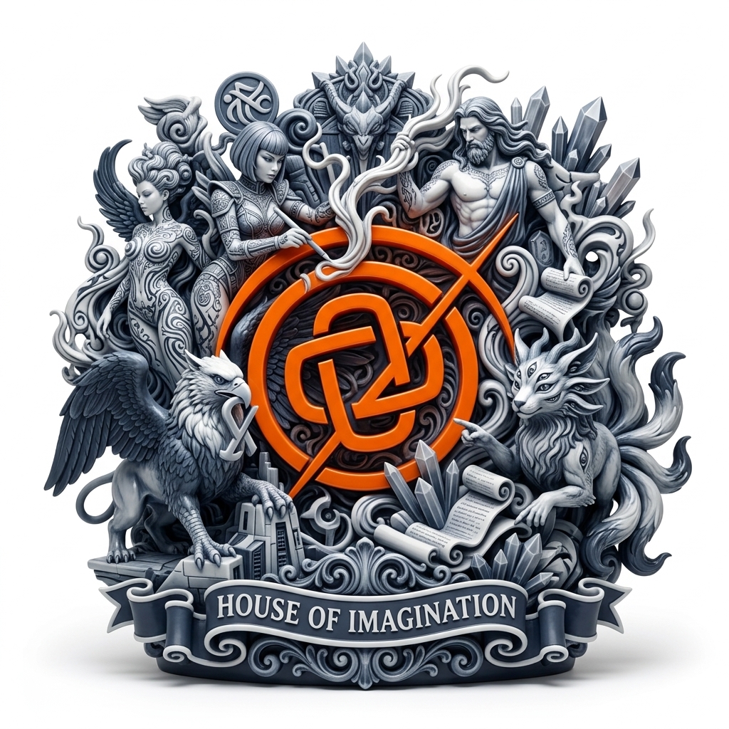 House of Imagination crest