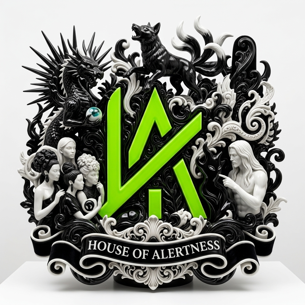 House of Alertness crest