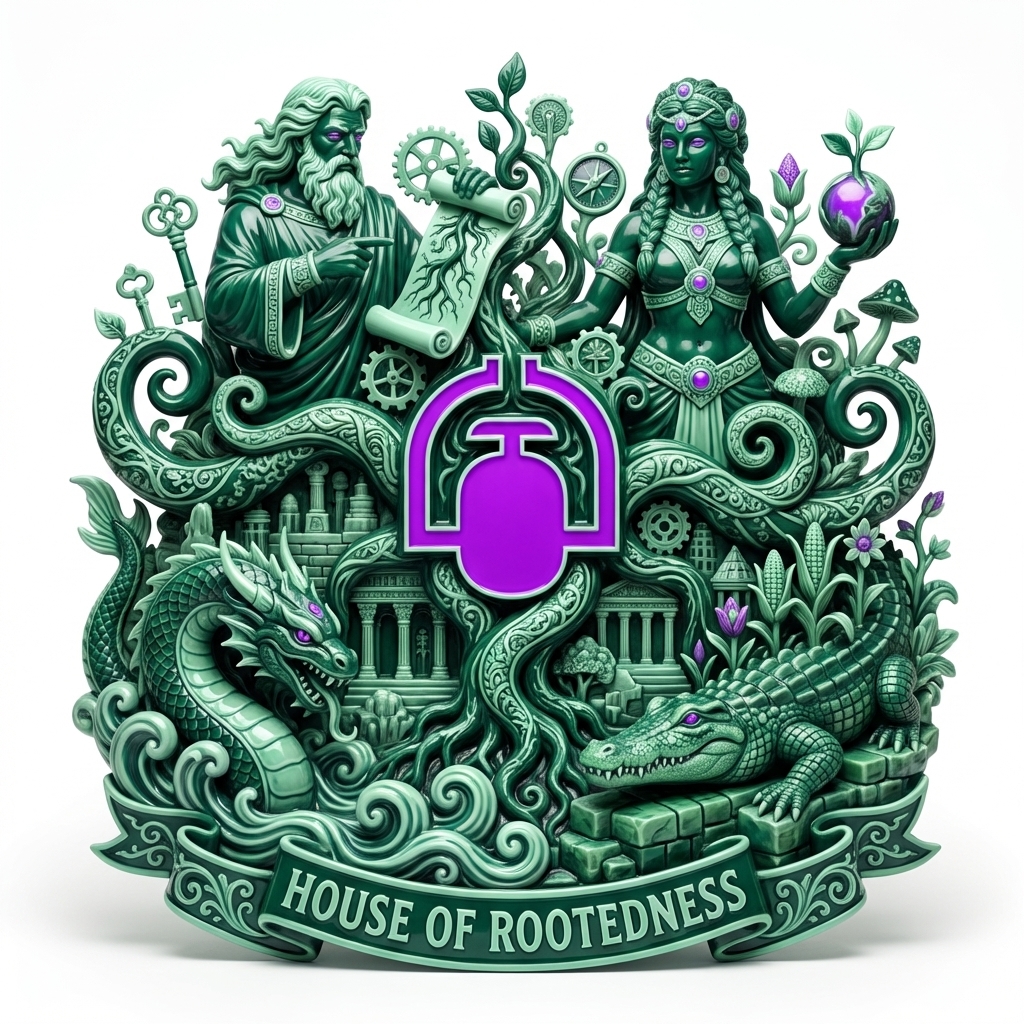 House of Rootedness crest