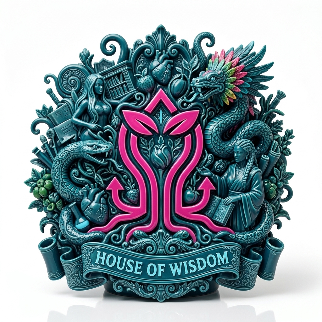 House of Wisdom crest