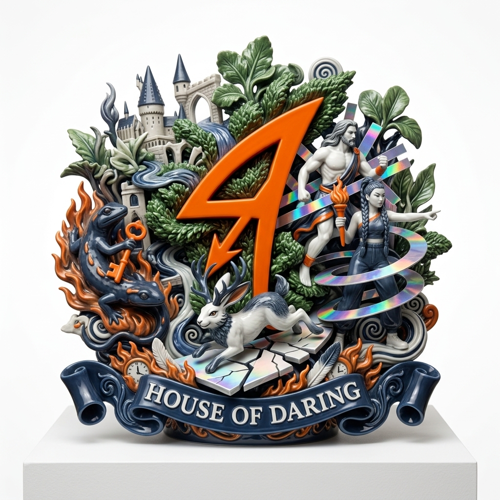 House of Daring crest