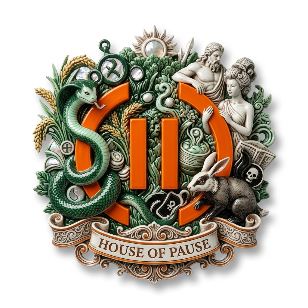 House of Pause crest