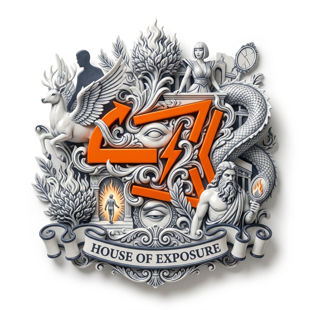 House of Exposure crest