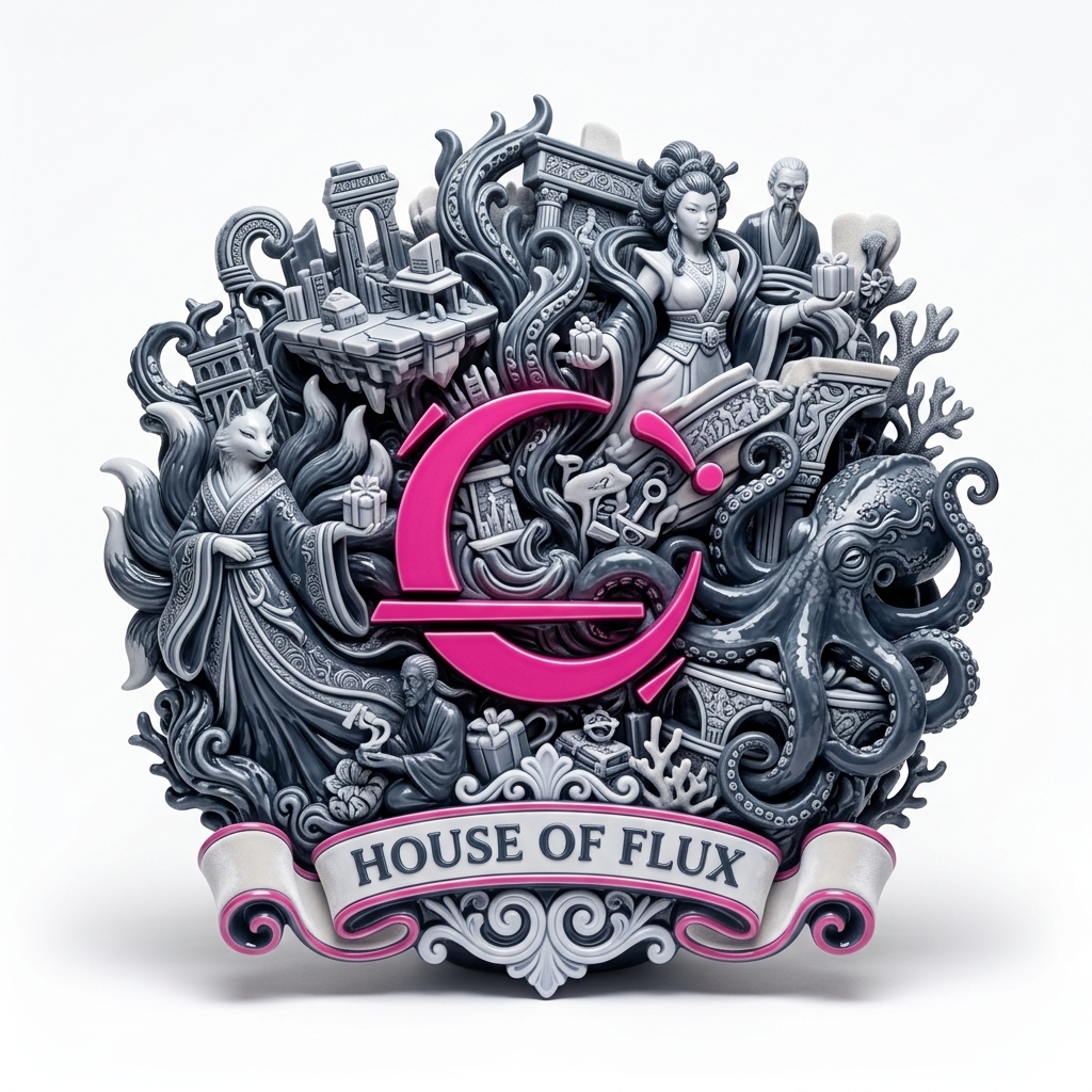 House of Flux crest