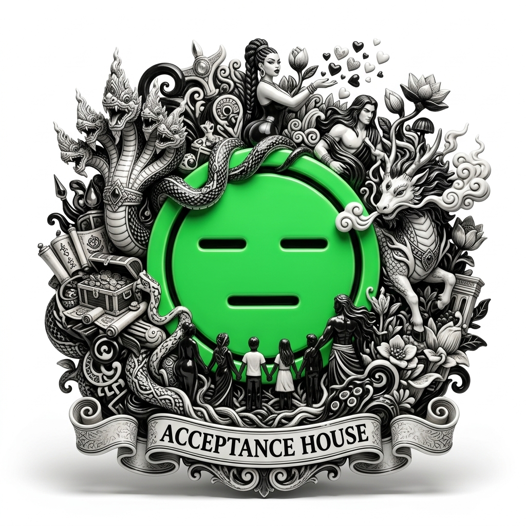 Acceptance House crest