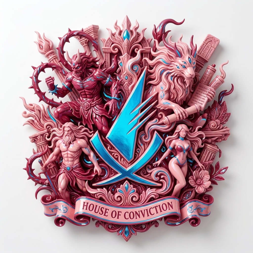 House of Conviction crest