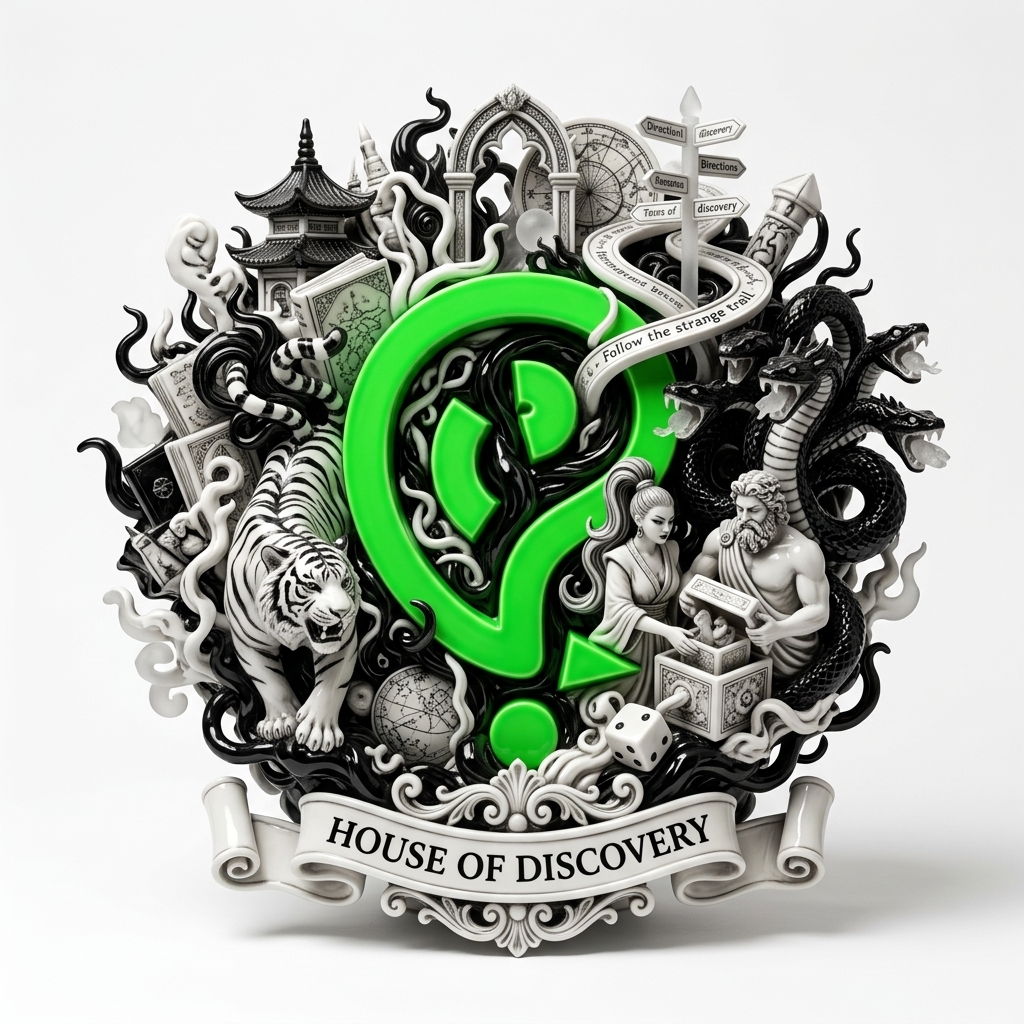 House of Discovery crest