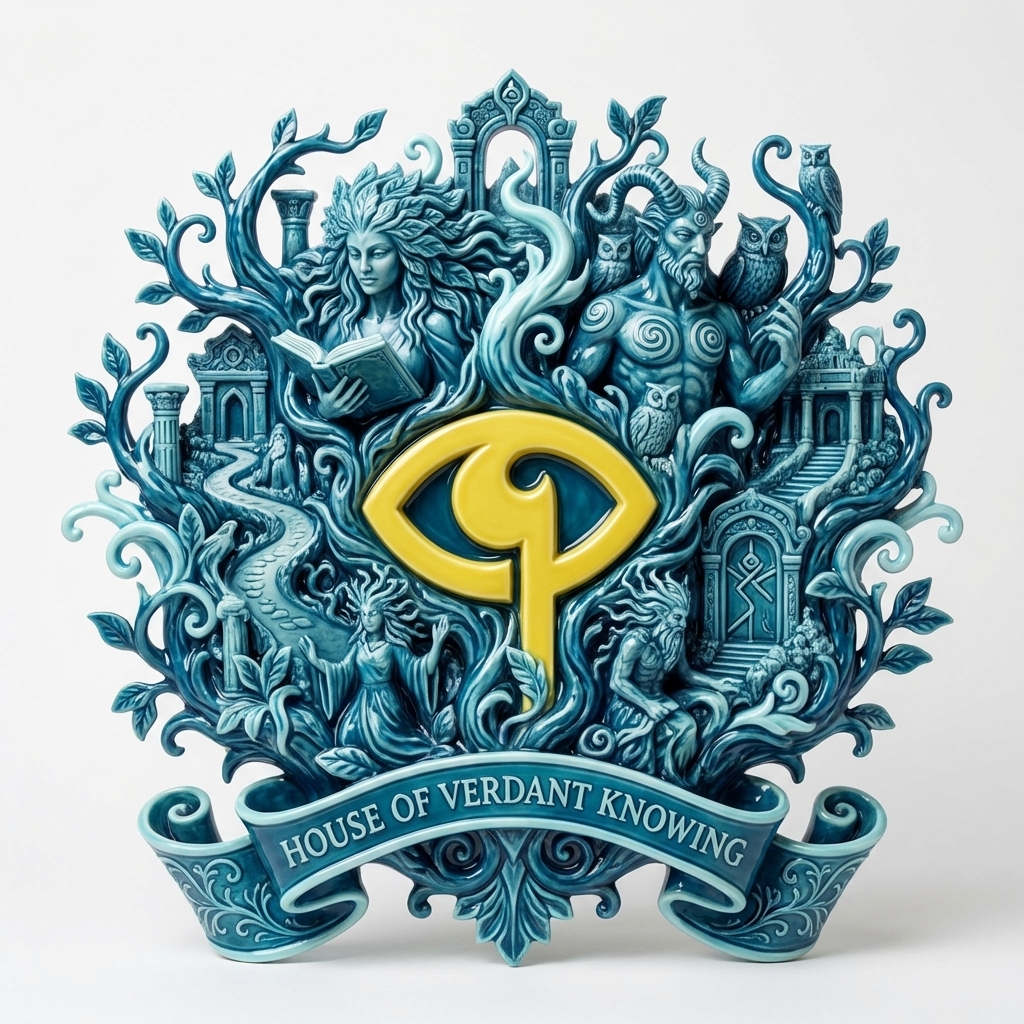 House of Verdant Knowing crest