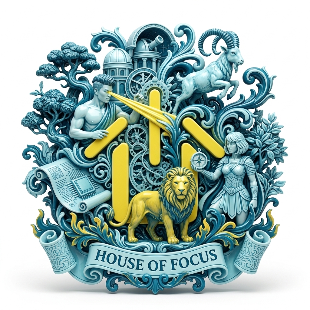 House of Focus crest