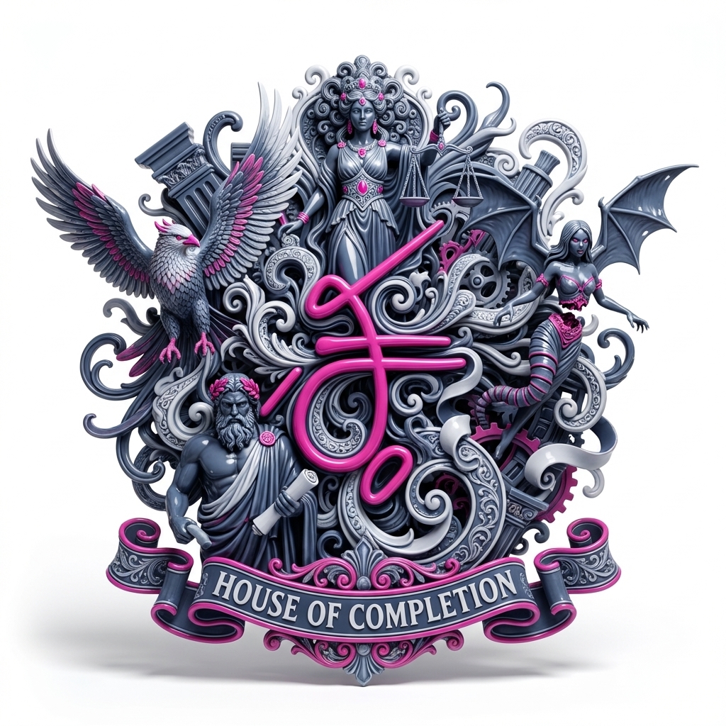 House of Completion crest