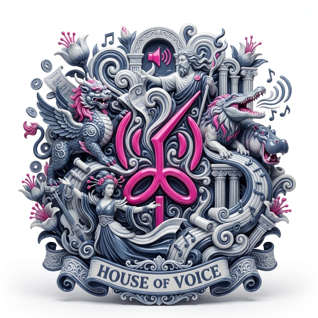House of Voice crest