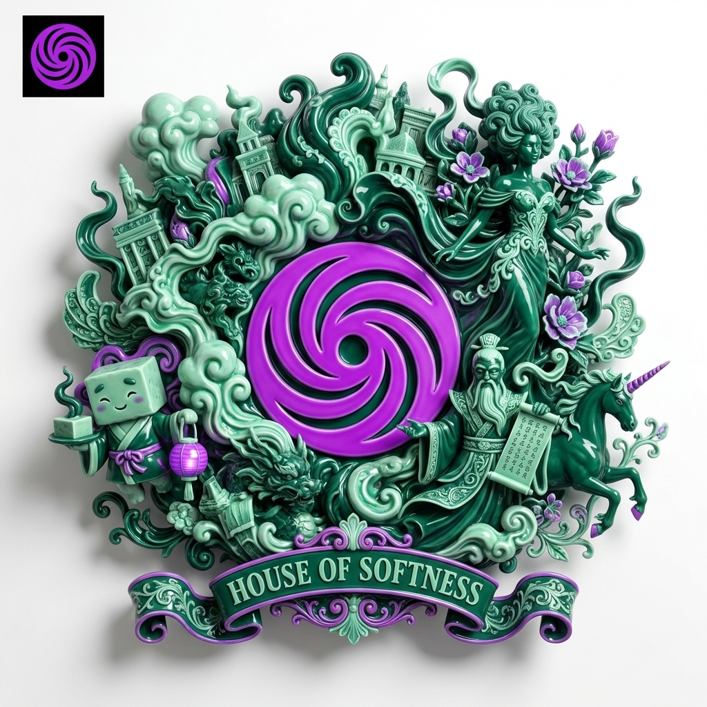 House of Softness crest