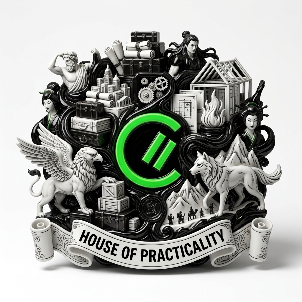 House of Practicality crest