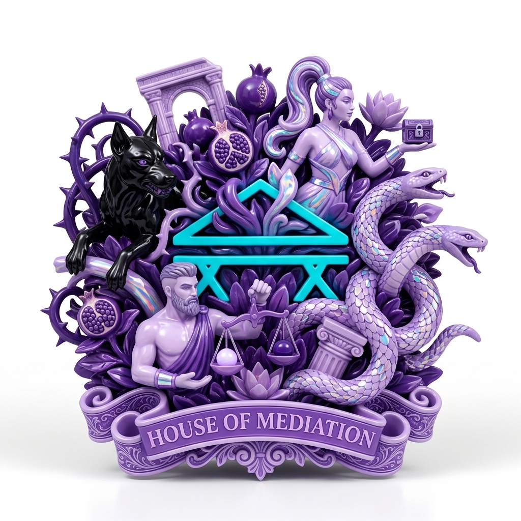 House of Mediation crest