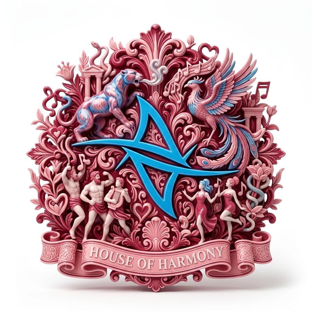 House of Harmony crest