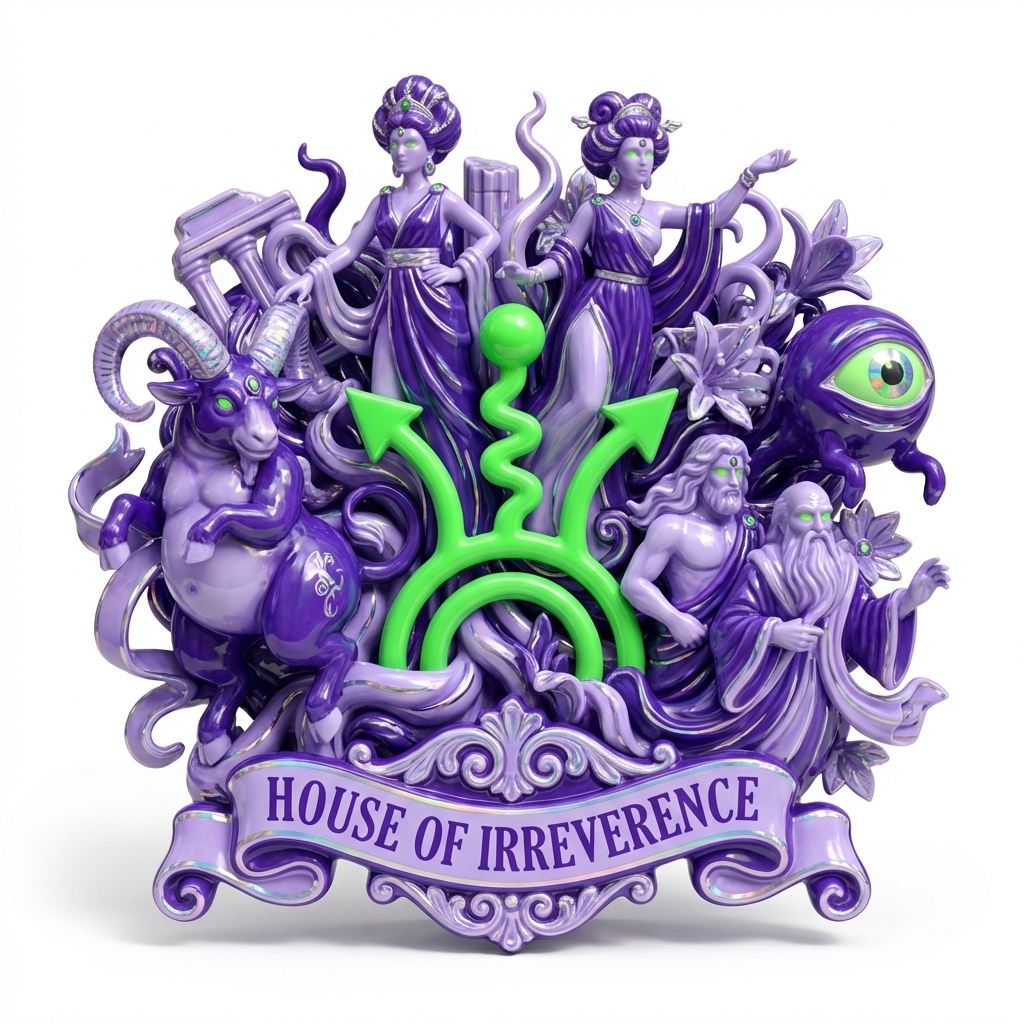 House of Irreverence crest