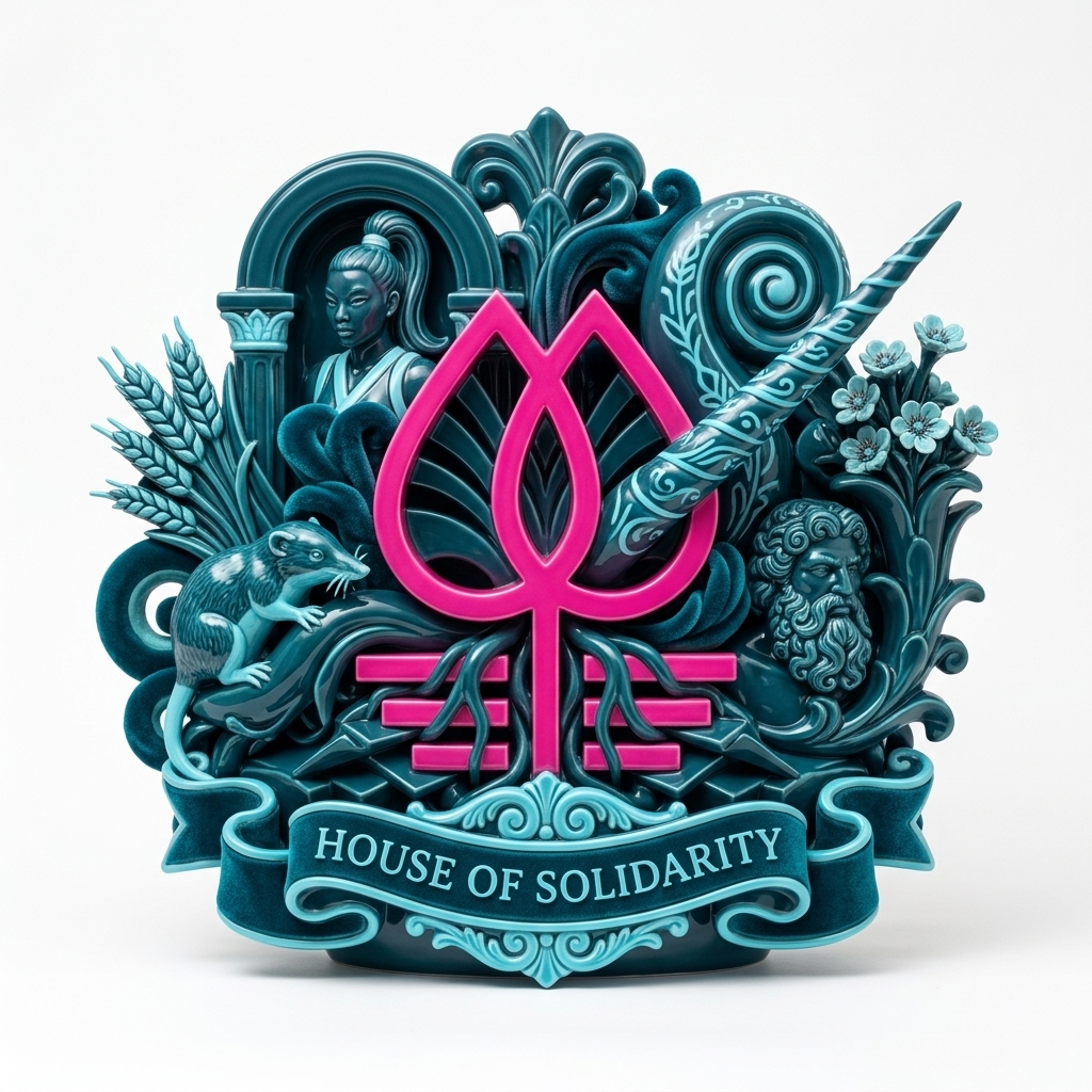 House of Solidarity crest