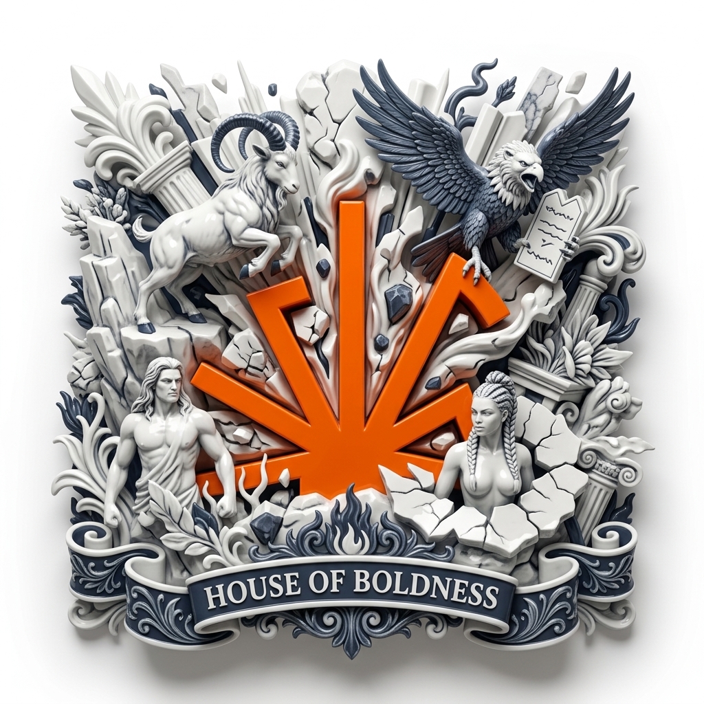 House of Boldness crest