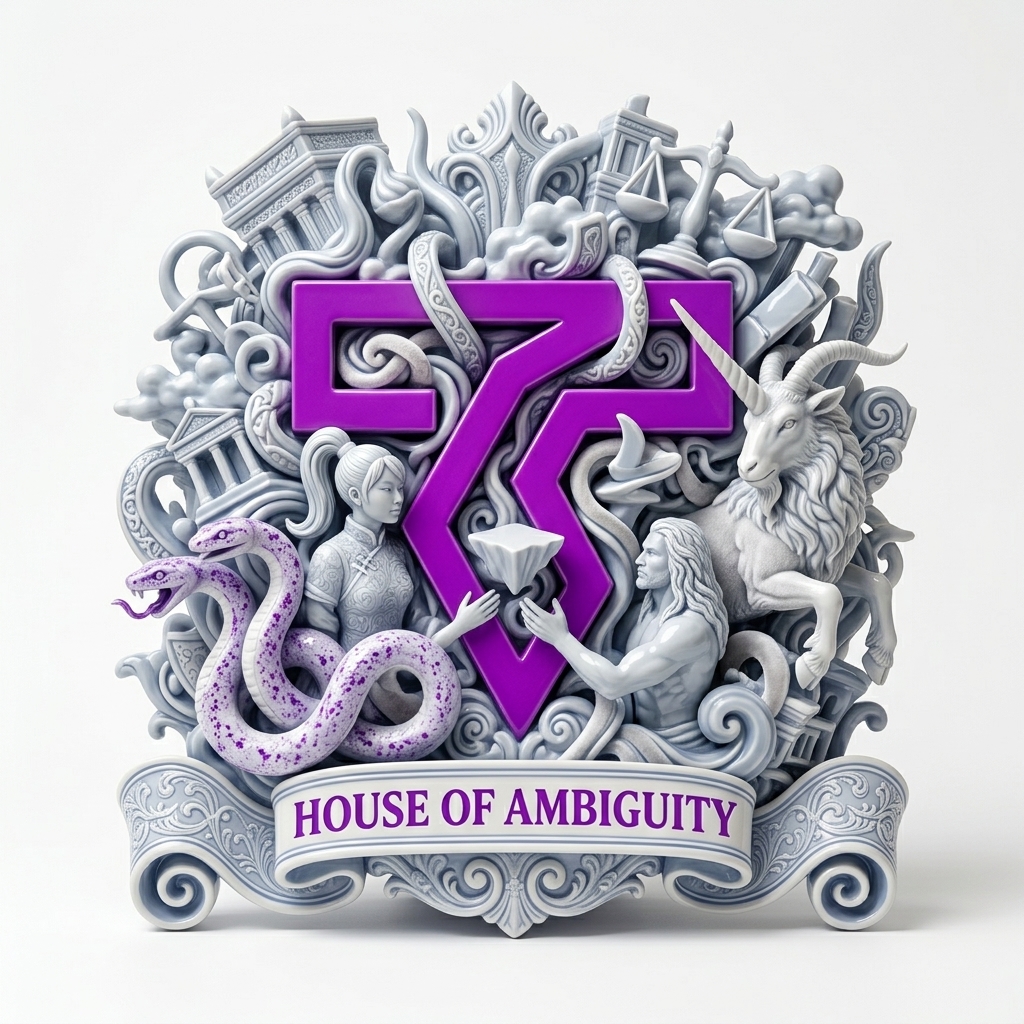 House of Ambiguity crest