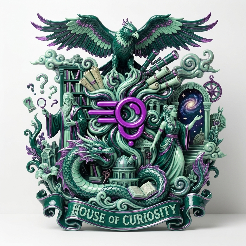 House of Curiosity crest