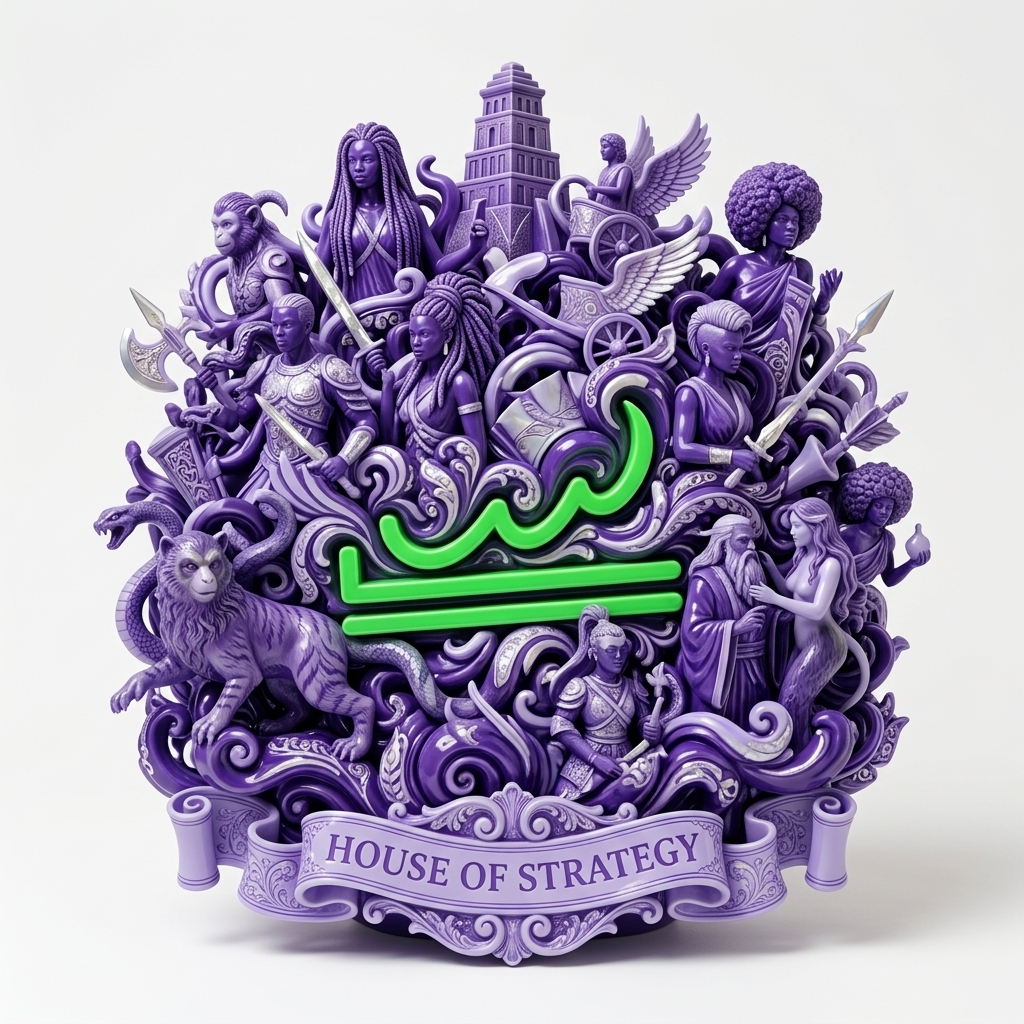 House of Strategy crest