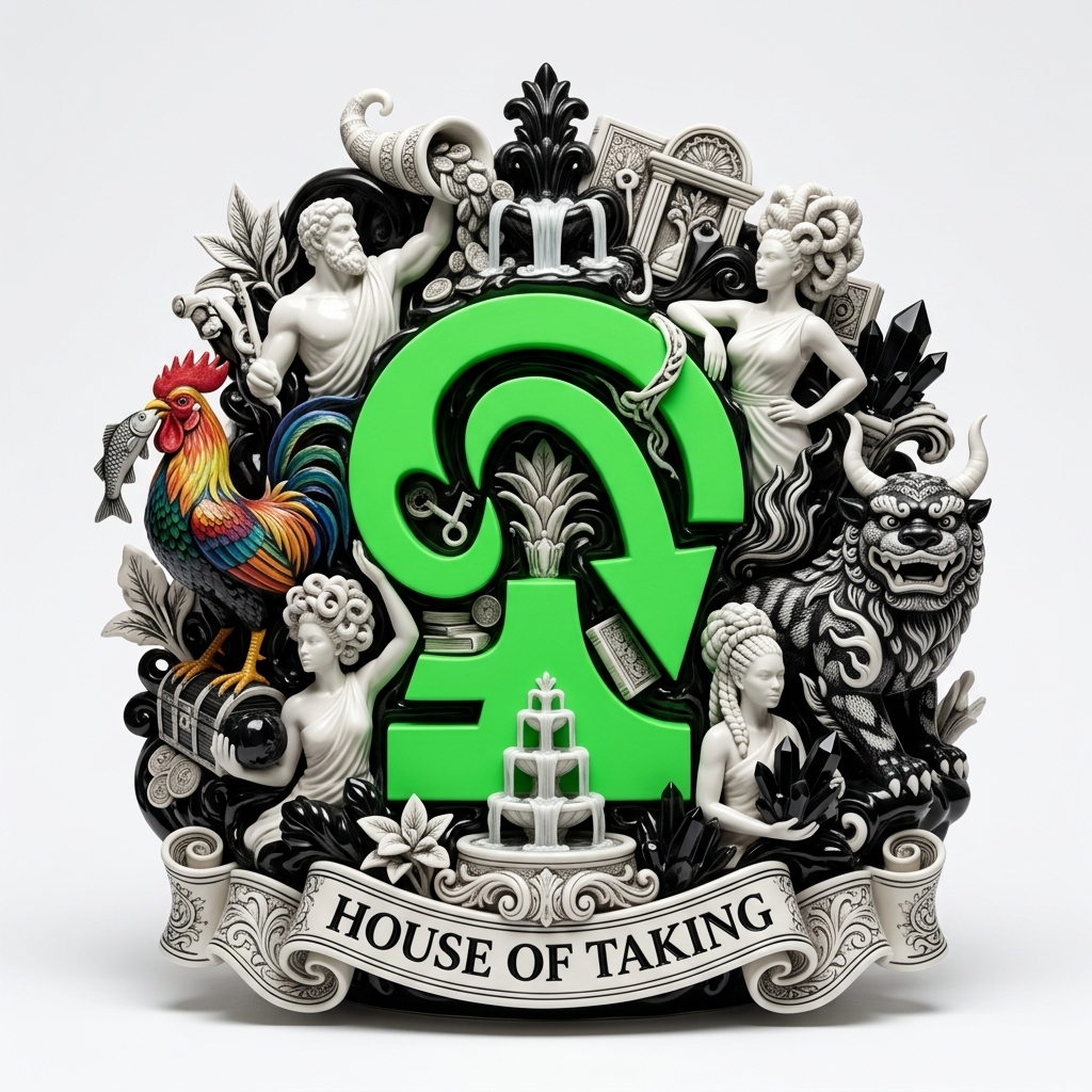 House of Taking crest