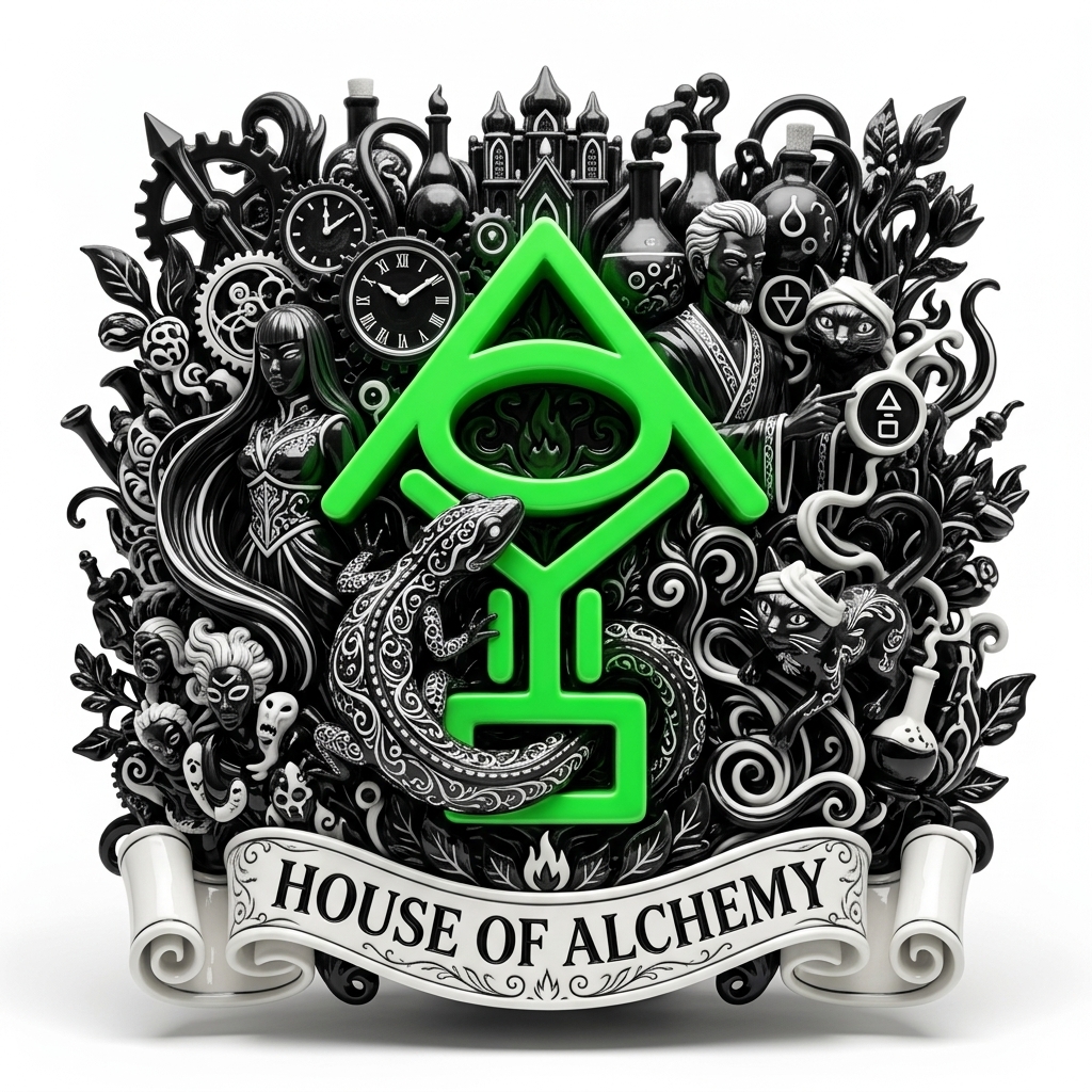 House of Alchemy crest