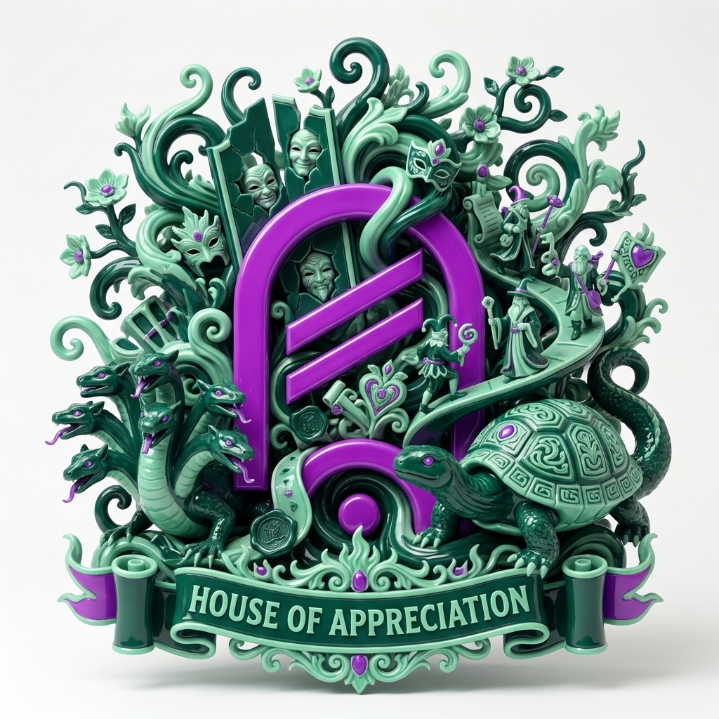 House of Appreciation crest