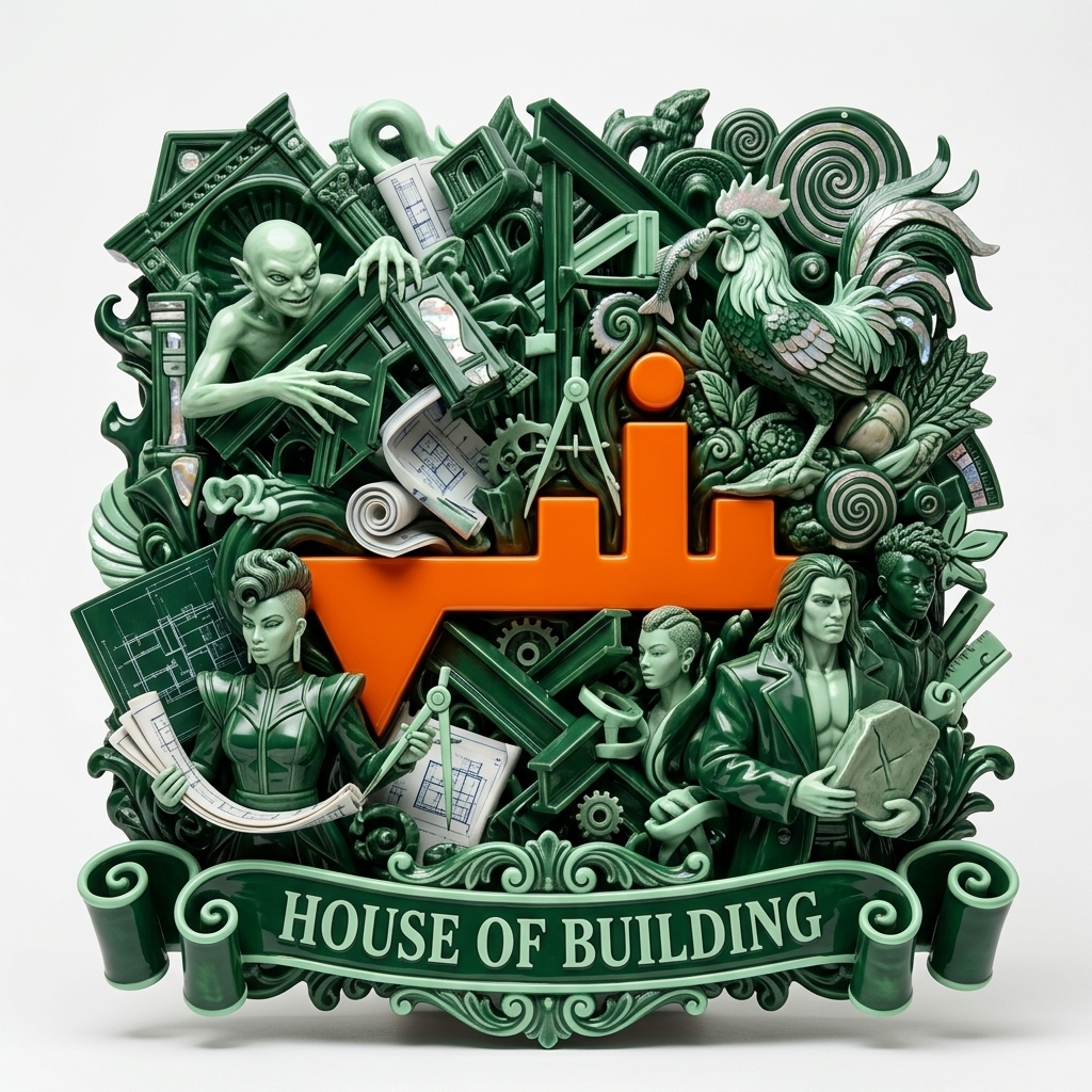 House of Building crest