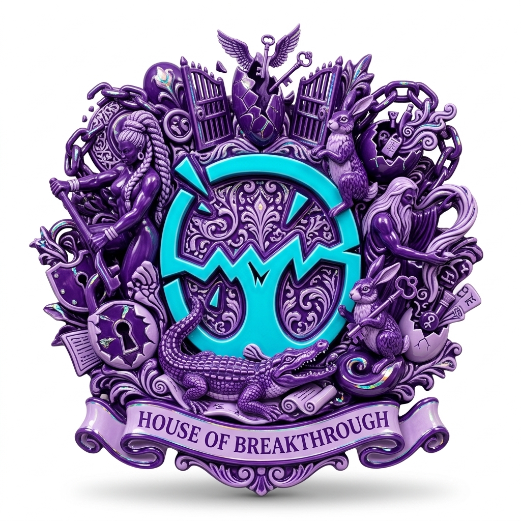 House of Breakthrough crest