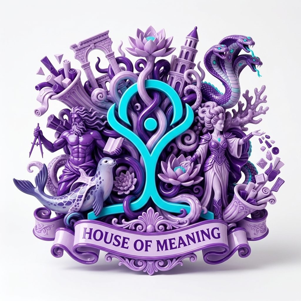 House of Meaning crest
