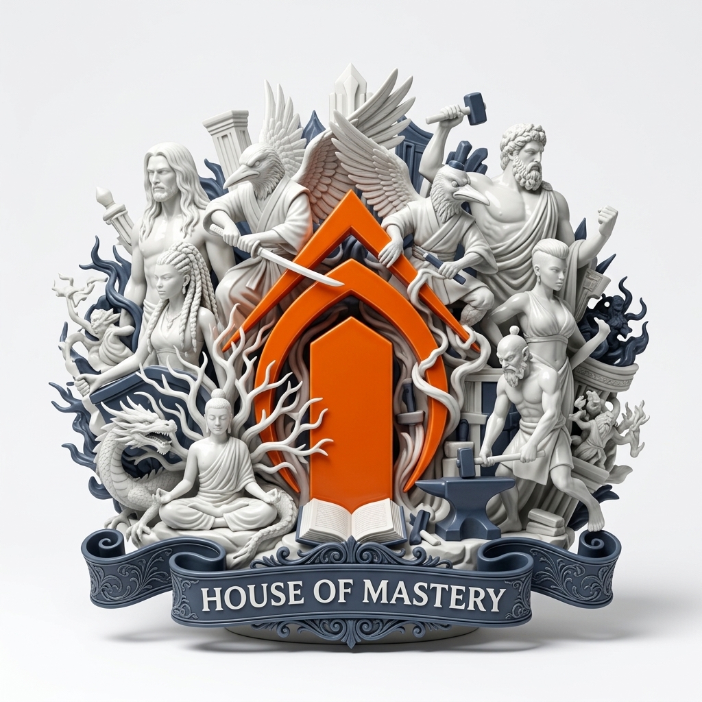 House of Mastery crest