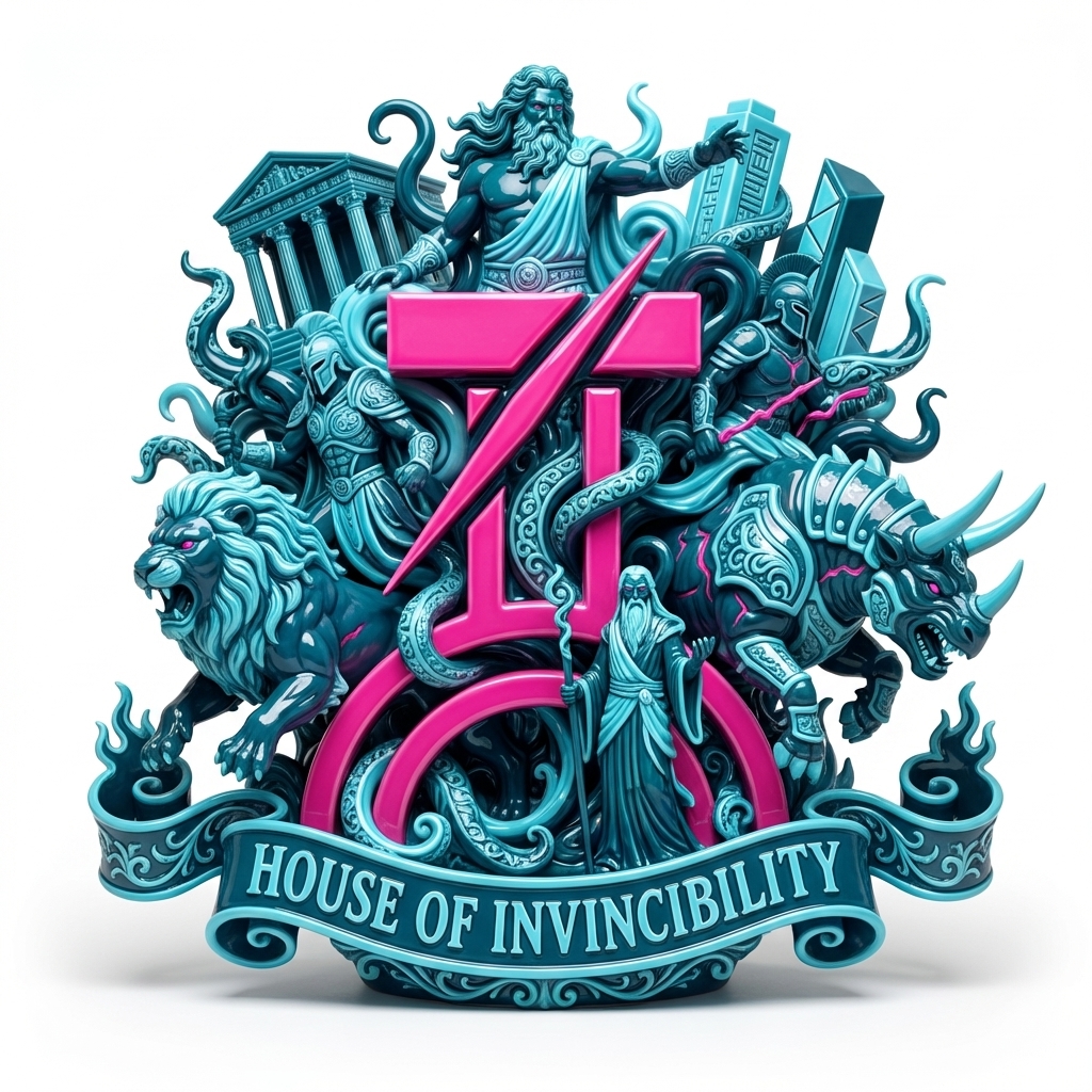 House of Invincibility crest