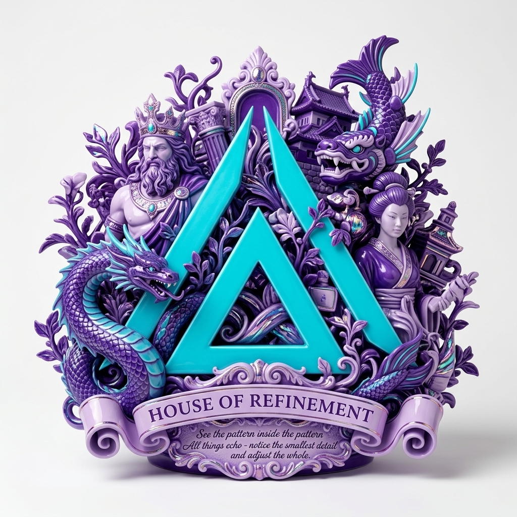 House of Refinement crest