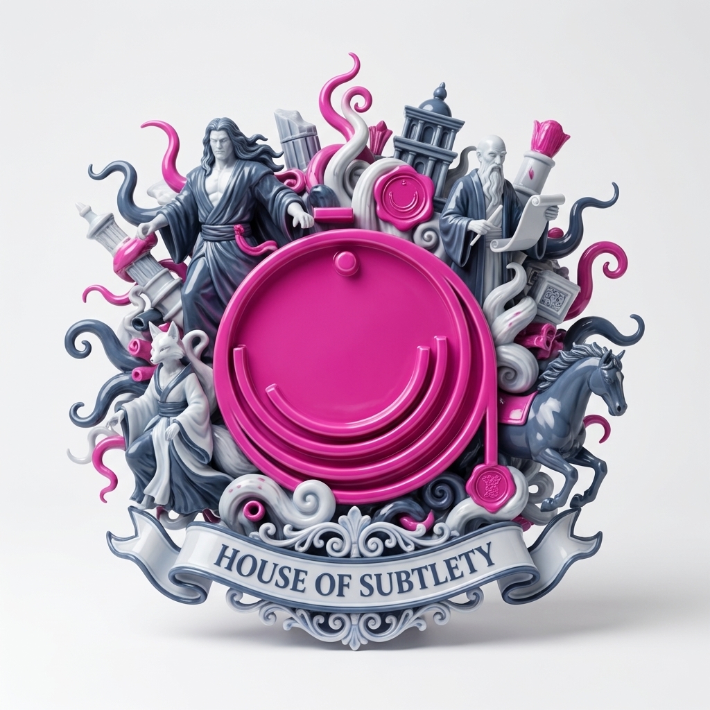 House of Subtlety crest