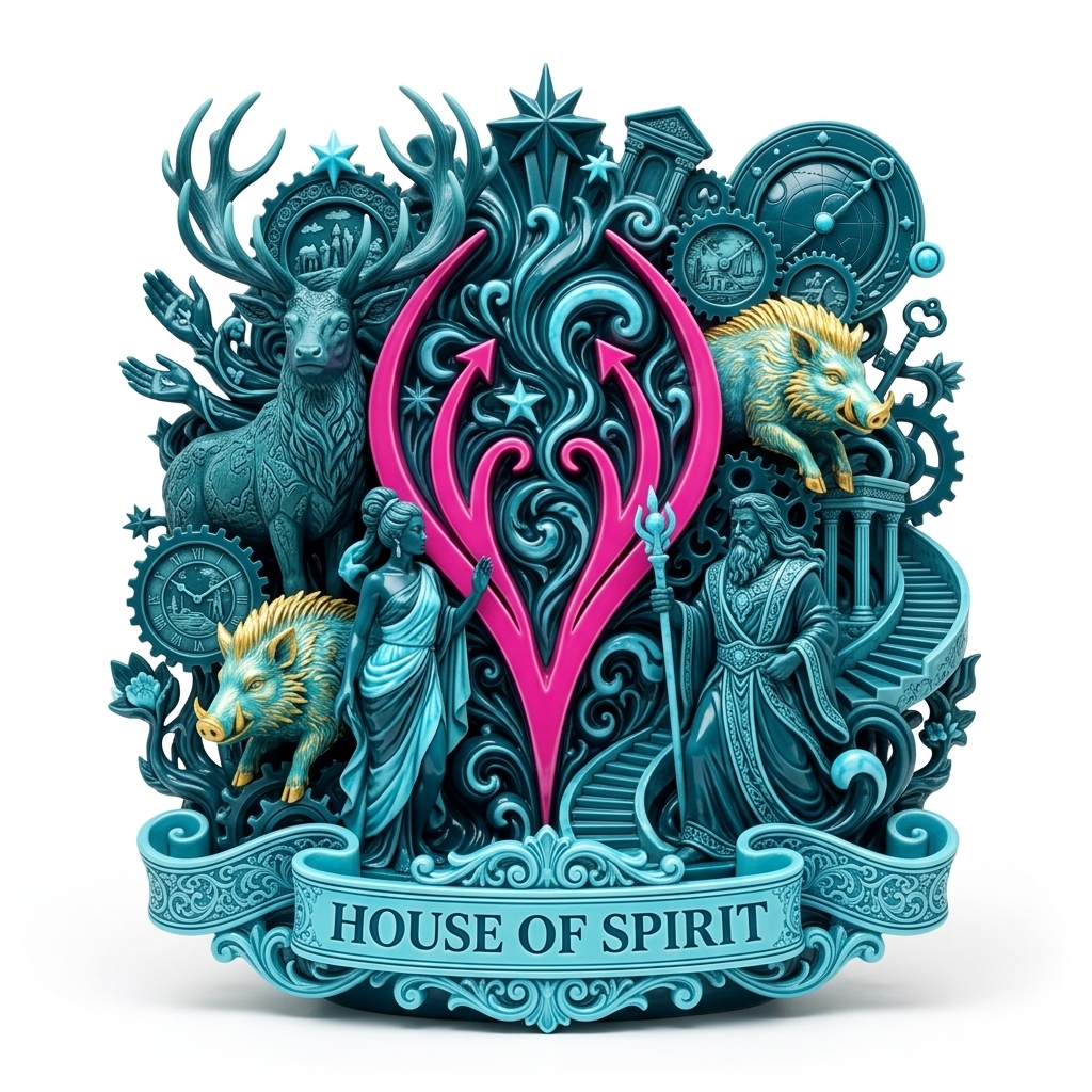 House of Spirit crest