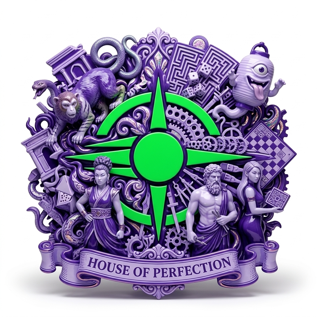 House of Perfection crest