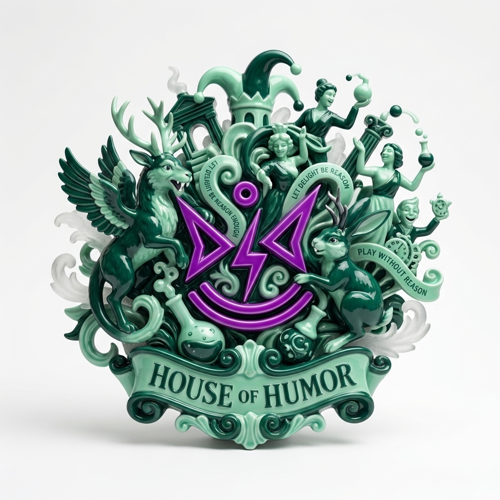 House of Humor crest