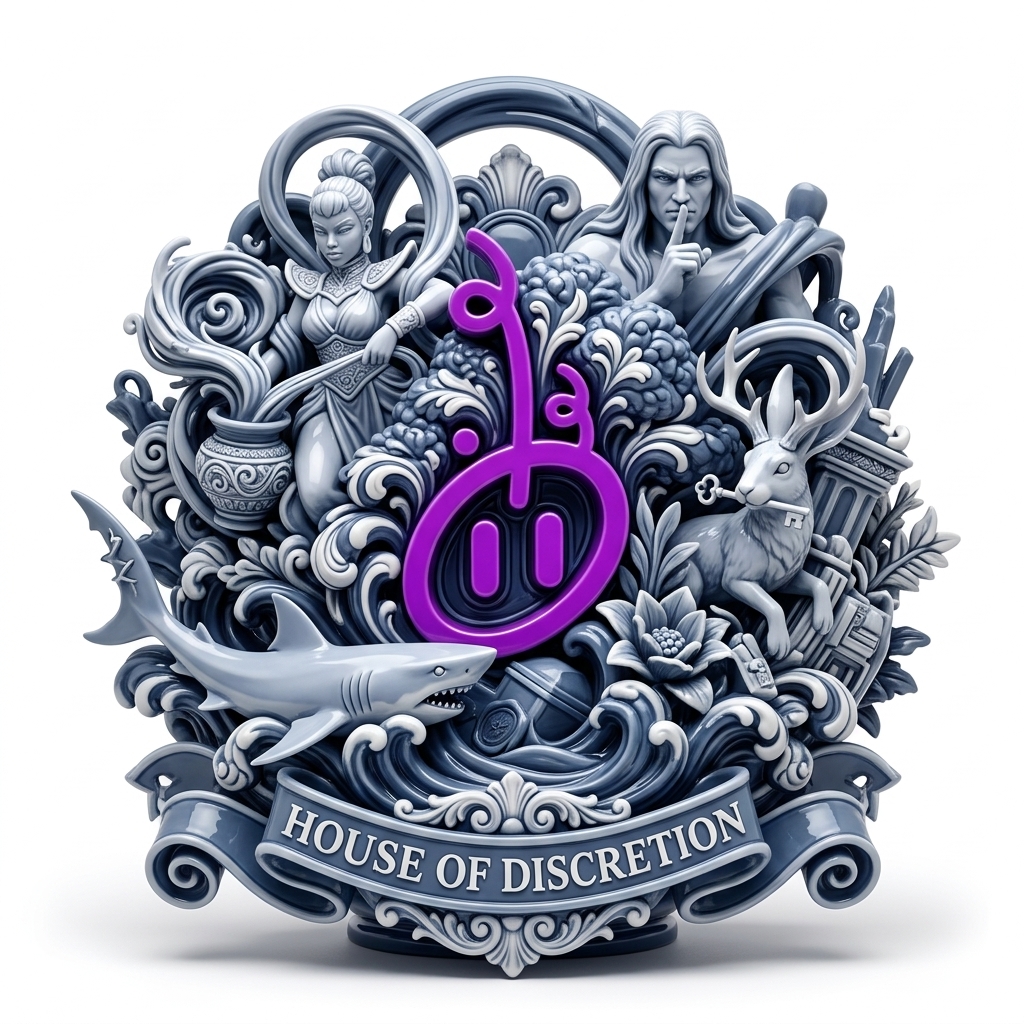 House of Discretion crest