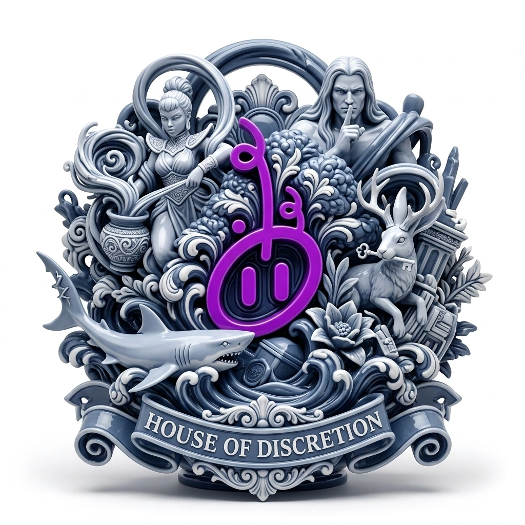 House of Discretion crest