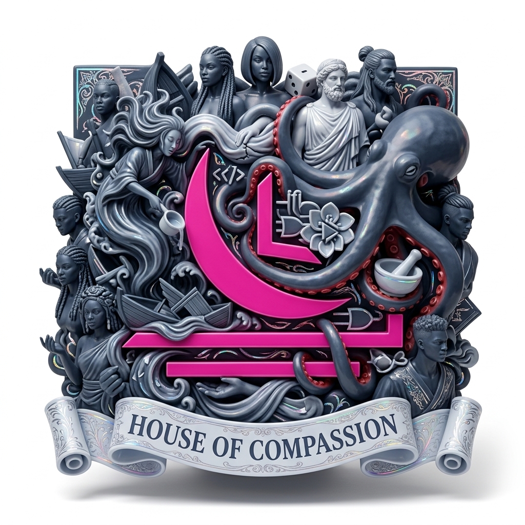 House of Compassion crest