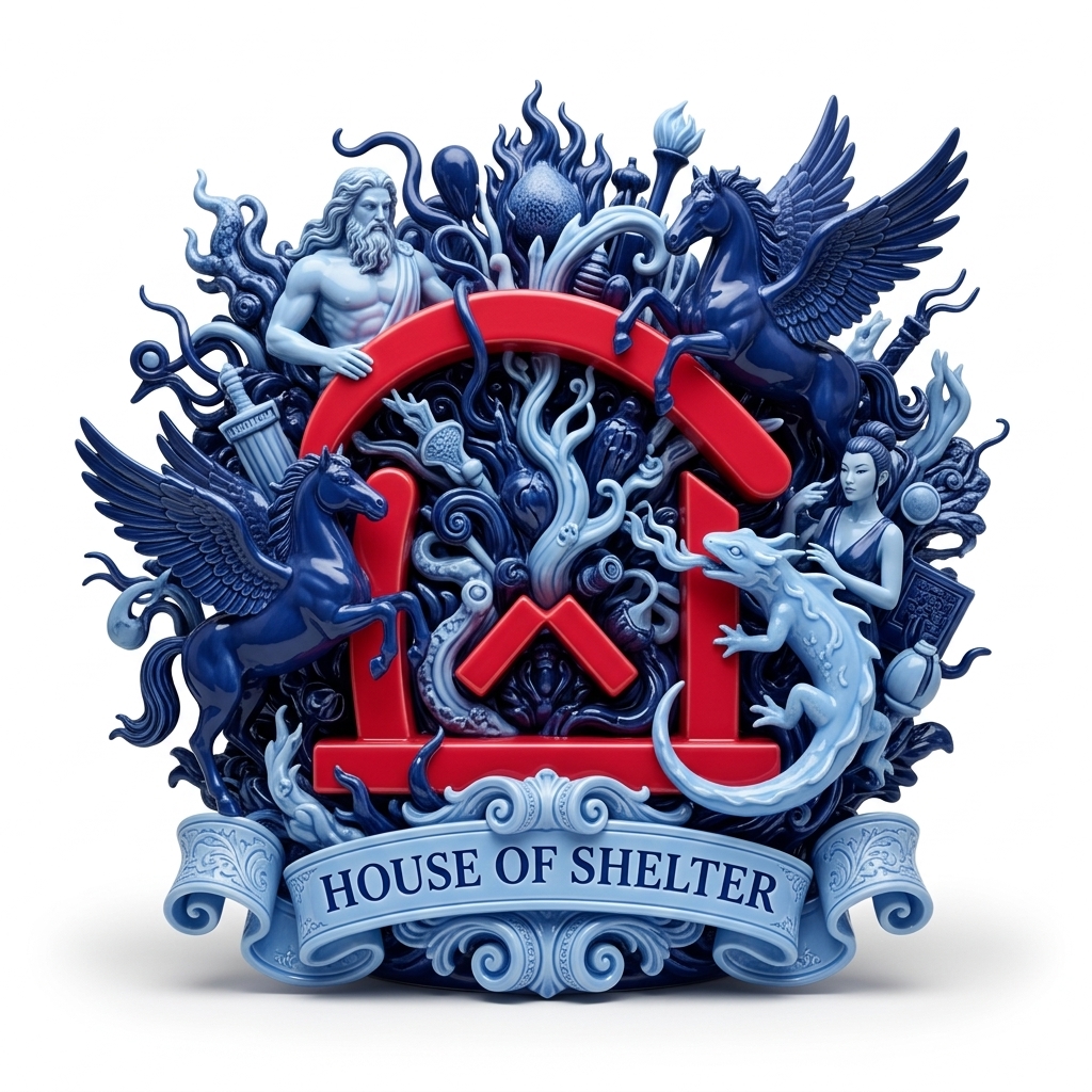 House of Shelter crest