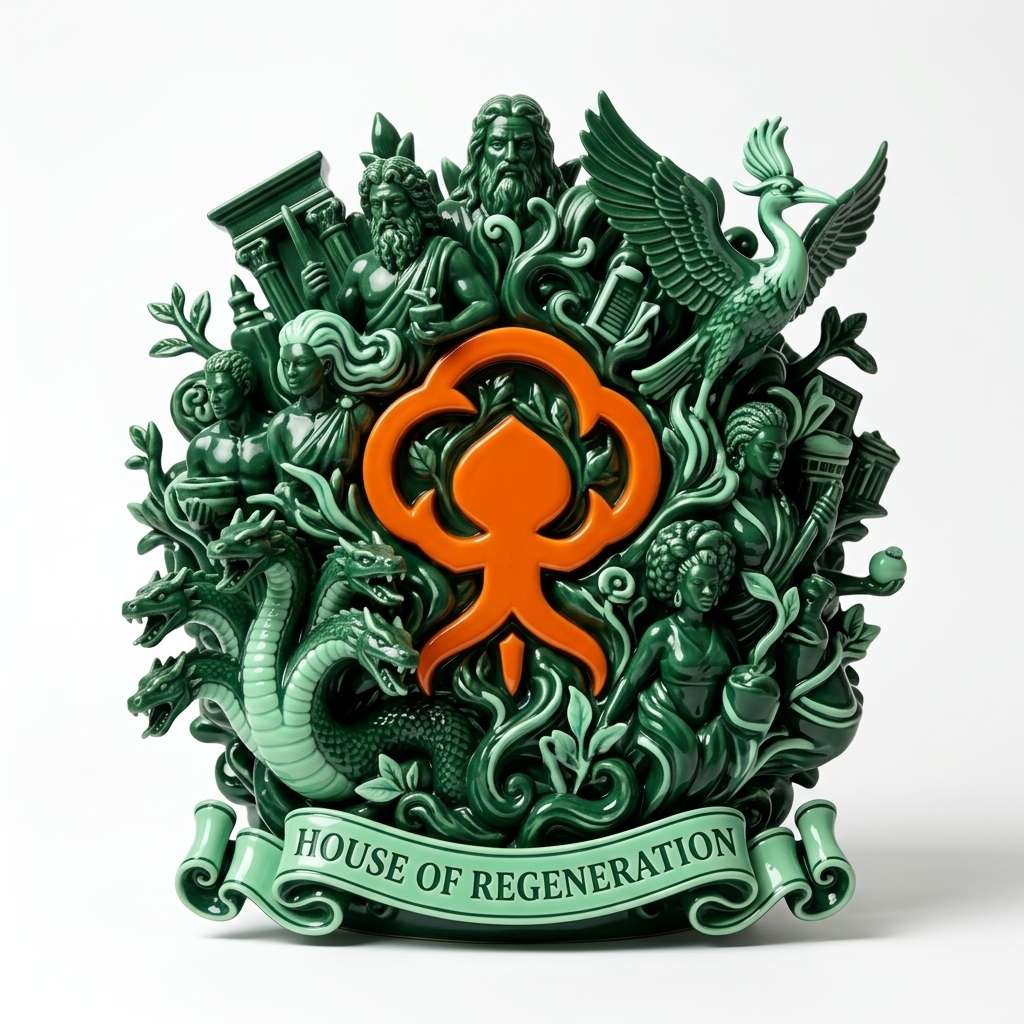 House of Regeneration crest