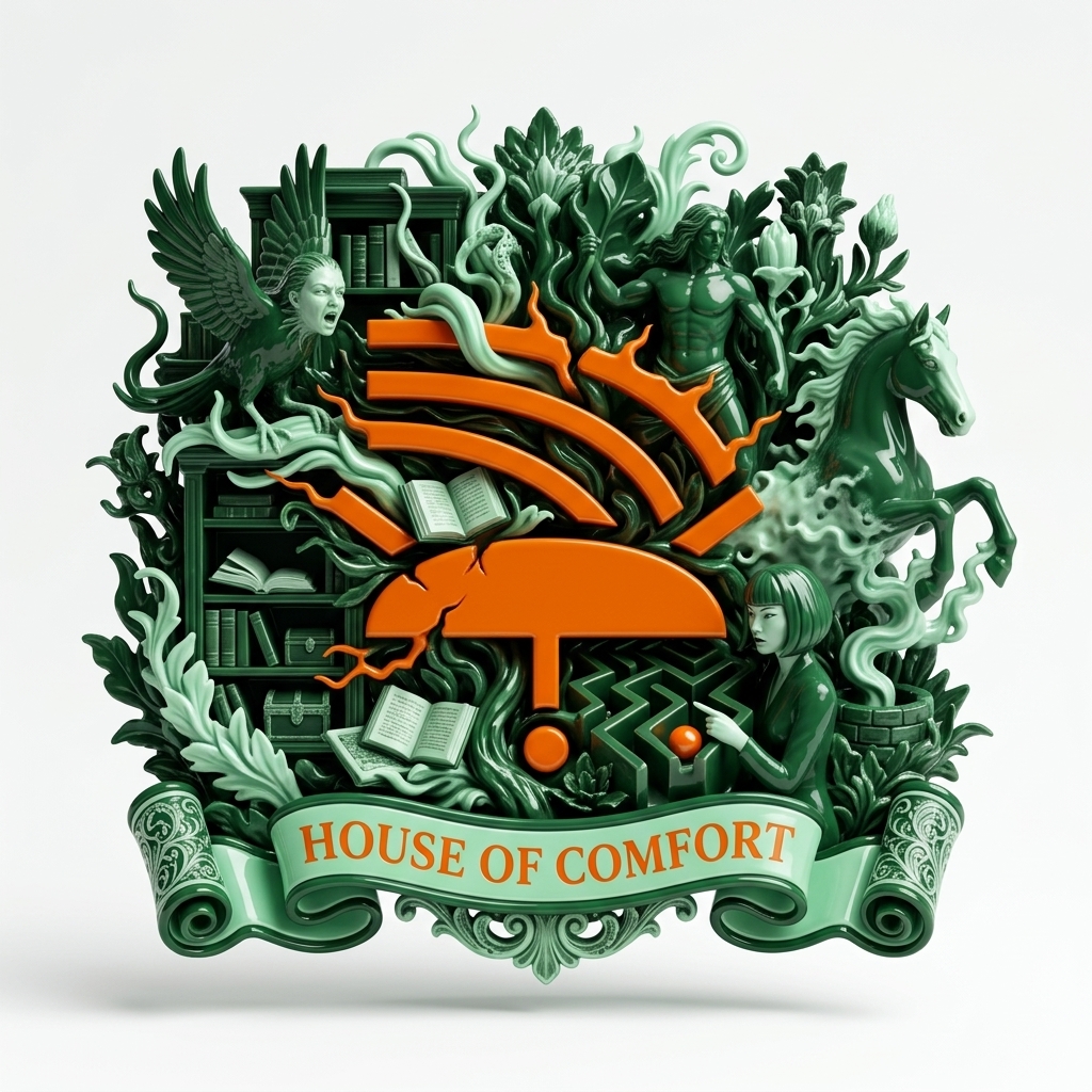 House of Comfort crest