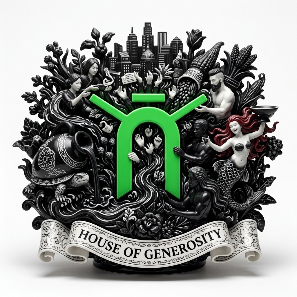 House of Generosity crest