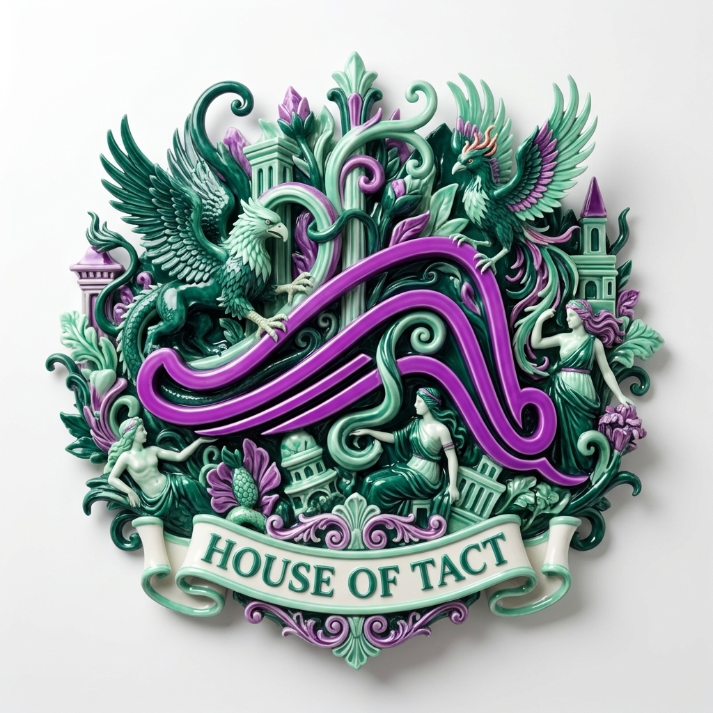 House of Tact crest