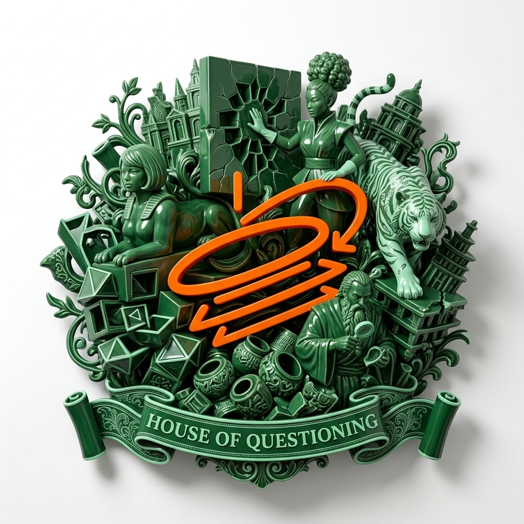 House of Questioning crest