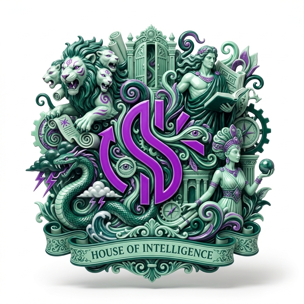 House of Intelligence crest