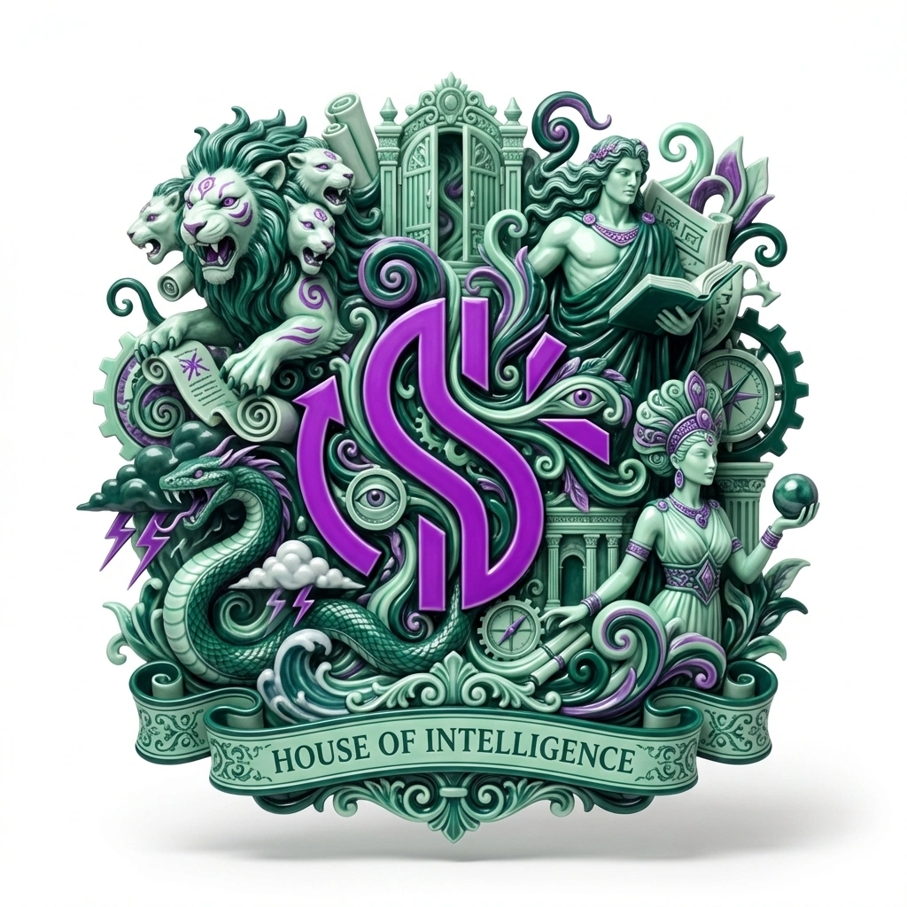 House of Intelligence crest