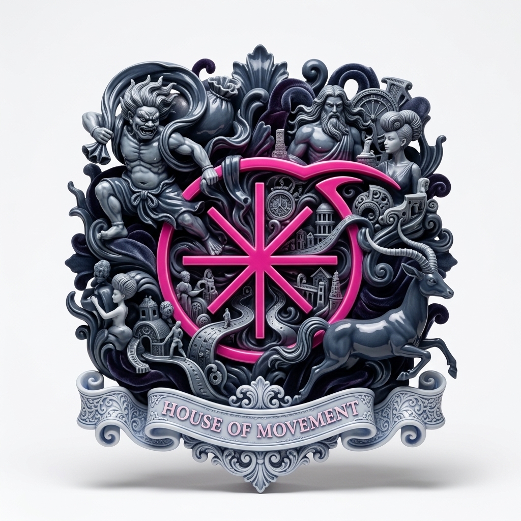 House of Movement crest